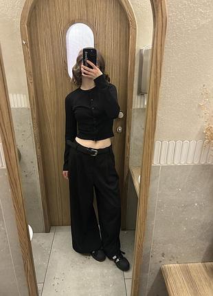 Широкі брюки zara