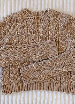 Укороченный свитерик bershka размер xxs-xs