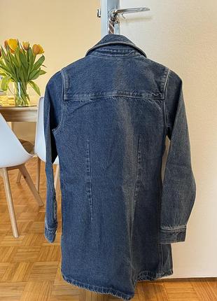 Джинсова сукня levi's 4