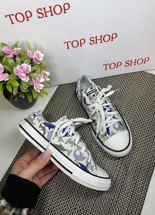Оригинальные кеды converse