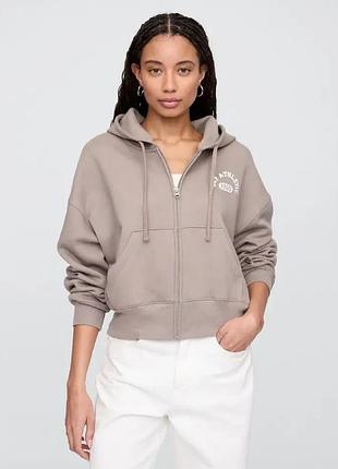 Женская толстовка gap с капюшоном
