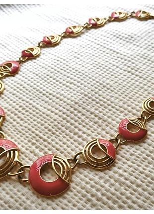 Винтажное колье trifari 5