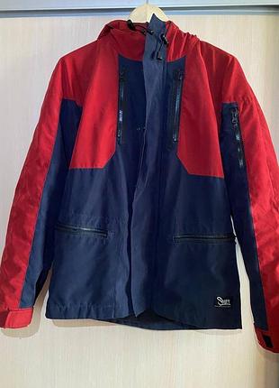 Куртка  червоно-синя (red & navy blue)