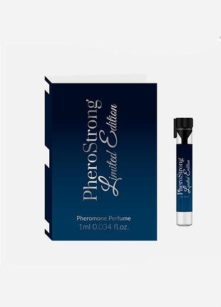 Духи tester pherostrong limited edition for men 1 ml sexual fantasy