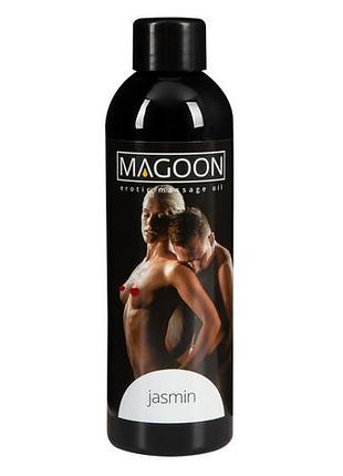 Масло массажное magoon jasmin 200 мл (жасмин) sexual fantasy