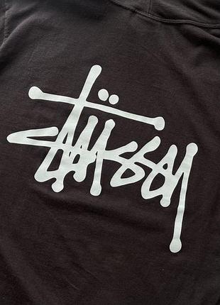 Лонгслів з капюшоном stussy 6