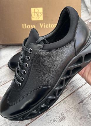 Чоловічі кросівки boss victor