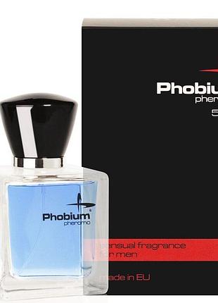 Духи с феромонами для мужчин phobium pheromo for men, 50 ml sexual fantasy
