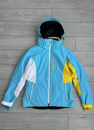 Женская горнолыжная лыжная сноуборд куртка кджус kjus ski snowboard m размер оригинал