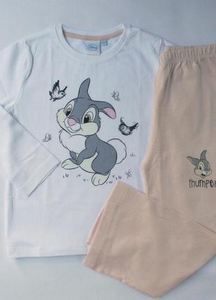 Пижама трикотаж на девочку primark