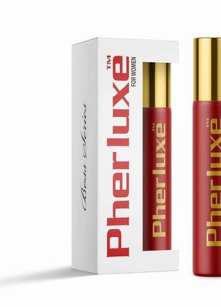 Духи с феромонами feromony-pherluxe red for women 33 ml spray sexual fantasy