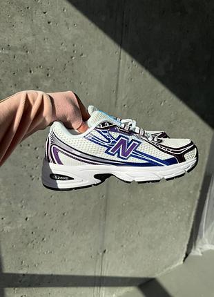 Кросівки new balance 740 beige / brown