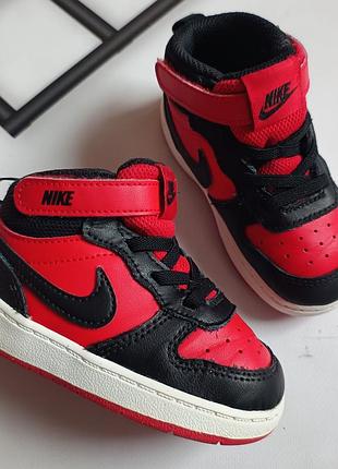 Оригінальні хайтопи nike  p23.5 довжина устілки по факту 15см,