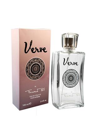 Духи verve by fernand pa©ril, pheromon for men 100 ml sexual fantasy