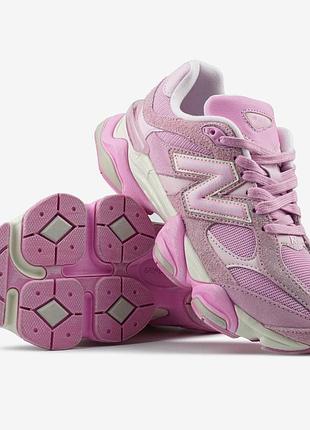 Кросівки new balance 9060 overdye pink  арт 4018