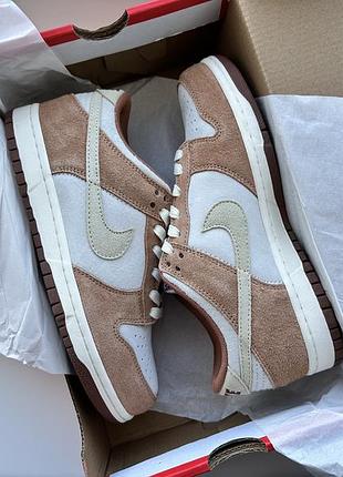 Кросівки кеди nike dunk low medium curry dd1390-100