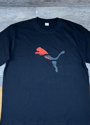 Чоловіча футболка puma 100% бавовна