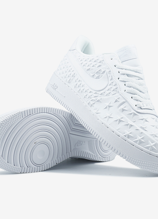Кроссовки nike lunar force 1 independence day white арт 0343