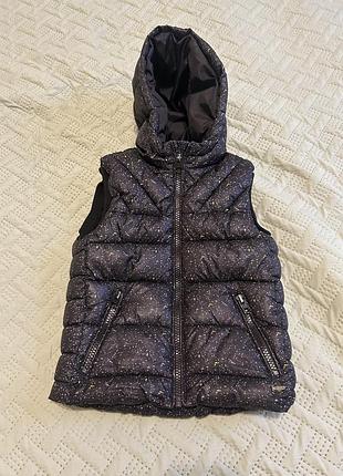 Жилетка дитяча з капюшоном zara