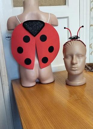 Костюм бедрик жук божа корівка божья коровка жучок
