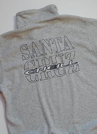 Винтажная флисовая кофта vintage oneill santa cruz surfboards 052 nautic fleece