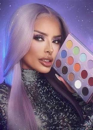 Палетка тіней illuminati x isa glam eyeshadow palette