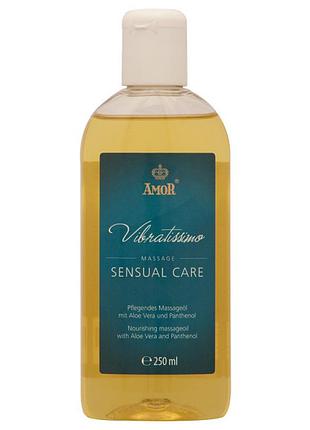 Массажное масло - vibratissimo sensual care, 250 мл sexual fantasy