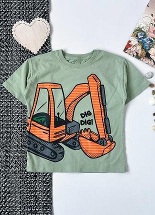 Футболка nutmeg 4-5 років