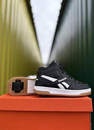 Кроссовки ролики детские оригинал reebok размер 34