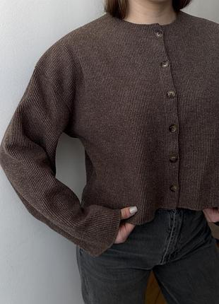 Кардиган / кофтина з ґудзиками zara