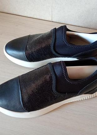 Мокасины geox respira, натуральная кожа, состояние новых, р.36, цена 1500 гр.