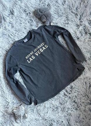 Хлопковый реглан zara в идеальном состоянии на рост 152см.