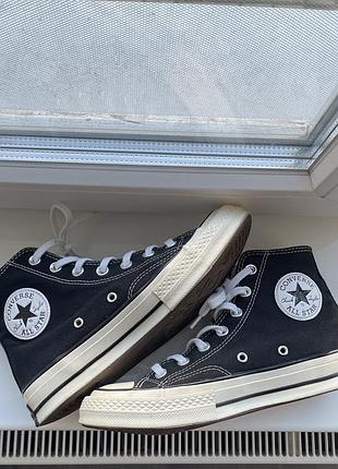 Converse chuck 70 hi black 3