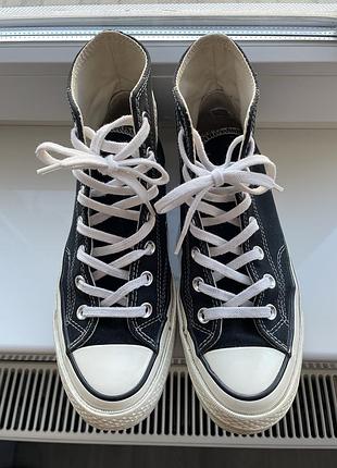 Converse chuck 70 hi black 2
