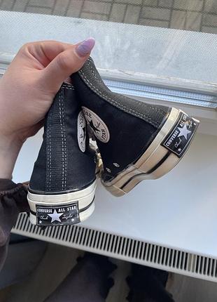 Converse chuck 70 hi black 4