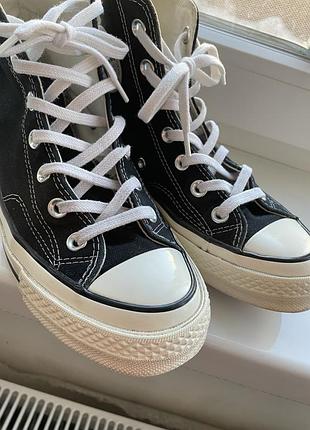 Converse chuck 70 hi black 5