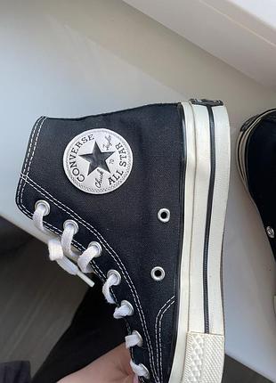 Converse chuck 70 hi black 6