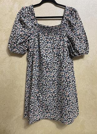 Легка натуральна сукня з квітковим принтом, 12