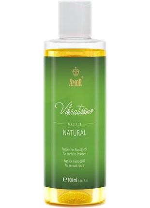 Массажное масло - vibratissimo natural, 100 мл sex aura