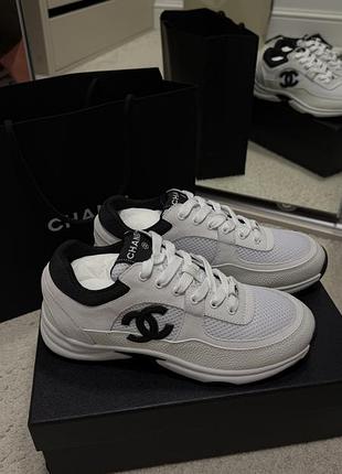 Жіночі кросівки chanel преміум якості