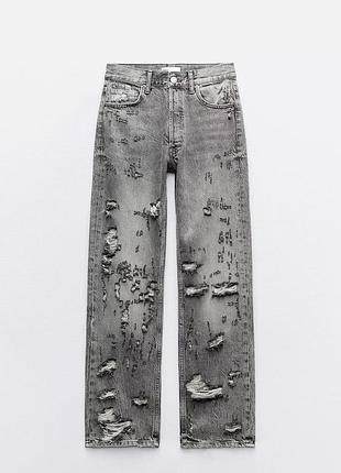 Джинси zara