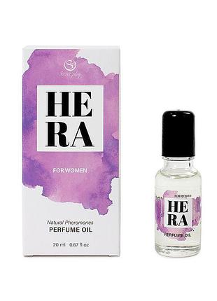 Женское парфюмированное масло - secret play hera, 20 мл sex aura