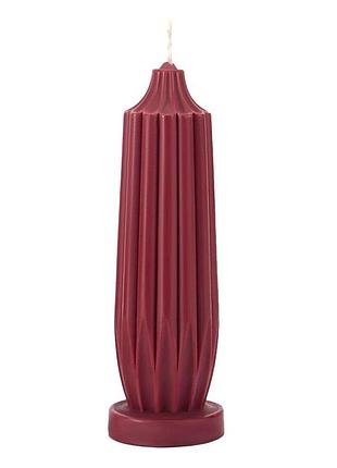 Распродажа!!! роскошная массажная свеча zalo massage candle red (срок 14.04.2026) sex aura