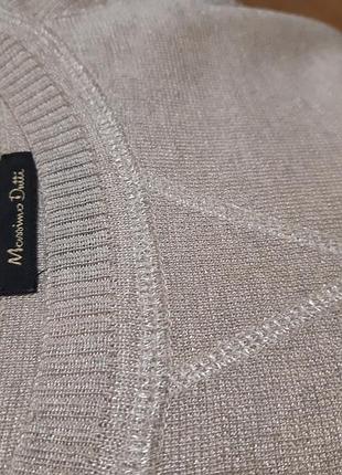 Фирменный легкий джемпер