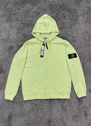 Зип-худи stone island