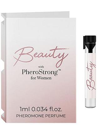Духи beauty with pherostrong для жінок 1 мл sex aura