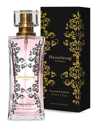 Туалетная вода с феромонами для женщин pherostrong for women 50 ml, 3200014 sex aura