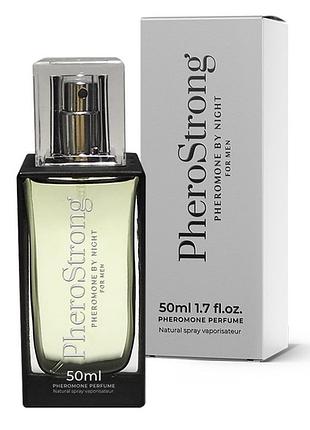Туалетная вода с феромонами pherostrong night for men 50 ml, 3200018 sex aura