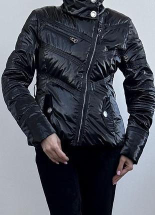 Miss nickelson стильна лакована куртка