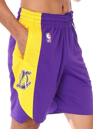 Nike nba los angeles lakers шорти для баскетболу